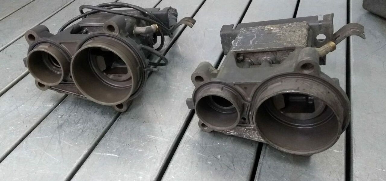 GEARBOX STEERING GATE, VALVE BLOCK Scania - Transmisión para Camión: foto 1 GEARBOX STEERING GATE, VALVE BLOCK Scania - Transmisión para Camión: foto 1