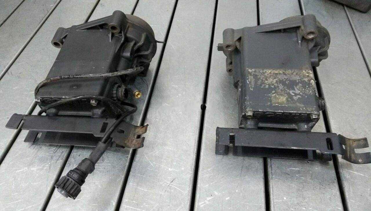 GEARBOX STEERING GATE, VALVE BLOCK Scania - Transmisión para Camión: foto 3 GEARBOX STEERING GATE, VALVE BLOCK Scania - Transmisión para Camión: foto 3