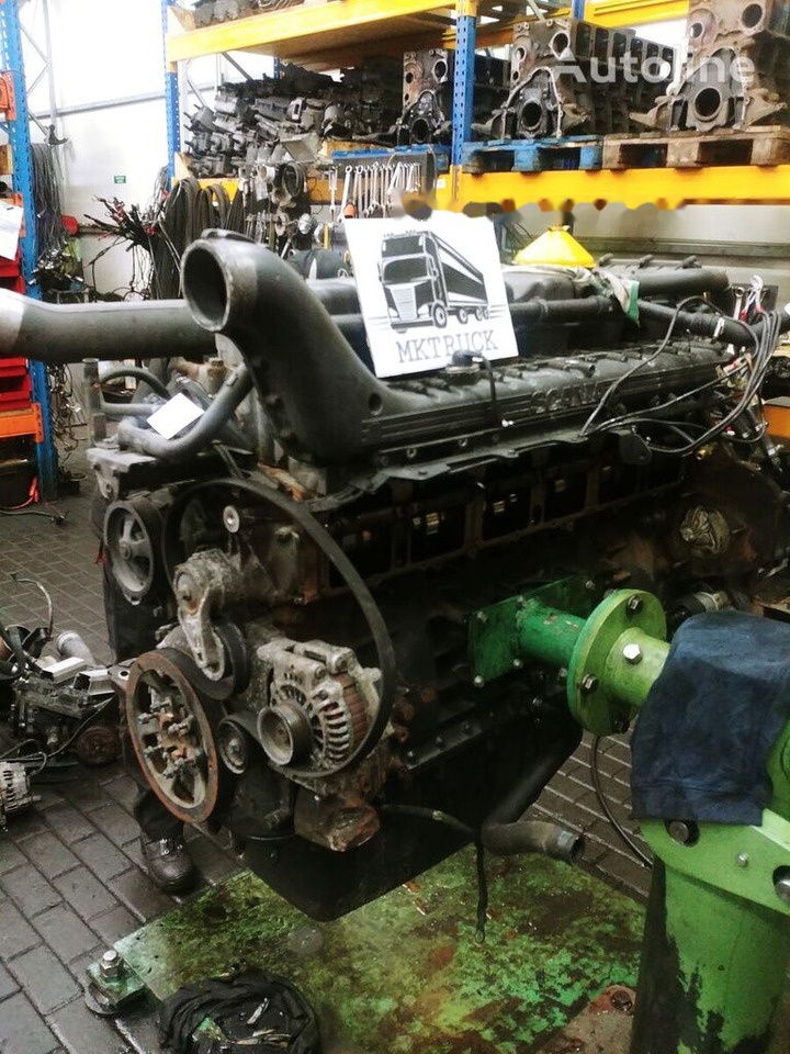 Motor para Camión Scania COMPLETE (without ECU) DC913, 230, E3: foto 15