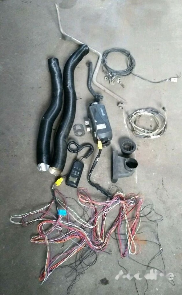 Scania D2 NIGHT , WEBASTO, AIRTRONIC, EBERSPACHER FULL KIT - Calefacción/ Ventilación para Camión: foto 3 Scania D2 NIGHT , WEBASTO, AIRTRONIC, EBERSPACHER FULL KIT - Calefacción/ Ventilación para Camión: foto 3