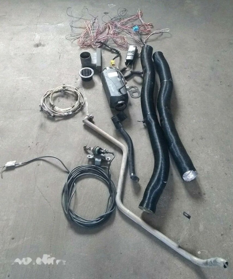 Scania D2 NIGHT , WEBASTO, AIRTRONIC, EBERSPACHER FULL KIT - Calefacción/ Ventilación para Camión: foto 1 Scania D2 NIGHT , WEBASTO, AIRTRONIC, EBERSPACHER FULL KIT - Calefacción/ Ventilación para Camión: foto 1