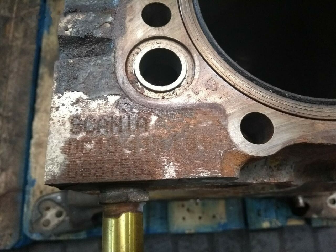 Scania ENGINE BLOCK Scania - Bloque de cilindros para Camión: foto 5 Scania ENGINE BLOCK Scania - Bloque de cilindros para Camión: foto 5