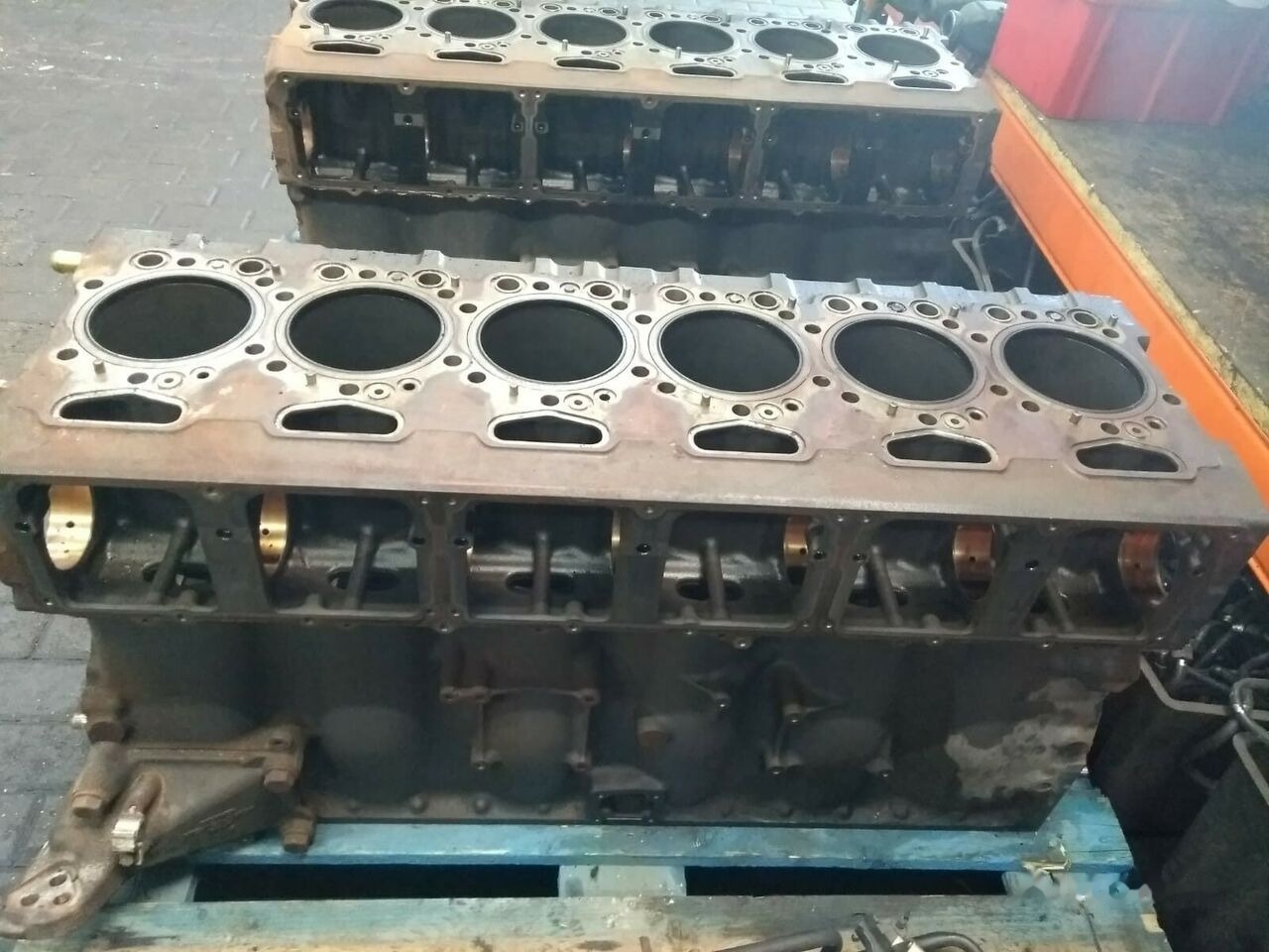 Scania ENGINE BLOCK Scania - Bloque de cilindros para Camión: foto 3 Scania ENGINE BLOCK Scania - Bloque de cilindros para Camión: foto 3