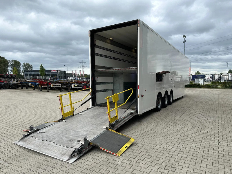 BURGERS Top: Doppeldeck/Tiefkühl, ThermoKing (nur 2.678 Stunden), Tridec gelenkt, Ladebordwand (3.70x2.08m), 2x 1.80m hoch, galvanisiert - Semirremolque frigorífico: foto 5 BURGERS Top: Doppeldeck/Tiefkühl, ThermoKing (nur 2.678 Stunden), Tridec gelenkt, Ladebordwand (3.70x2.08m), 2x 1.80m hoch, galvanisiert - Semirremolque frigorífico: foto 5