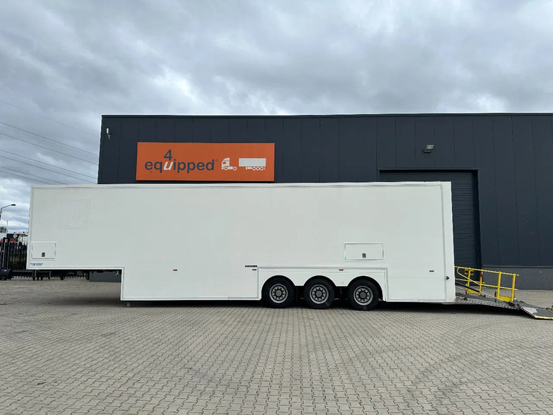 BURGERS Top: Doppeldeck/Tiefkühl, ThermoKing (nur 2.678 Stunden), Tridec gelenkt, Ladebordwand (3.70x2.08m), 2x 1.80m hoch, galvanisiert - Semirremolque frigorífico: foto 3 BURGERS Top: Doppeldeck/Tiefkühl, ThermoKing (nur 2.678 Stunden), Tridec gelenkt, Ladebordwand (3.70x2.08m), 2x 1.80m hoch, galvanisiert - Semirremolque frigorífico: foto 3