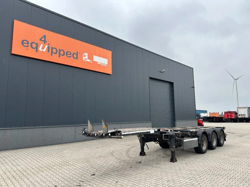 Broshuis 3UCC-39/45 FLN, 45FT High Cube multi, BPW, liftas, NL-chassis, 2x beschikbaar - Semirremolque portacontenedore/ Intercambiable: foto 2 Broshuis 3UCC-39/45 FLN, 45FT High Cube multi, BPW, liftas, NL-chassis, 2x beschikbaar - Semirremolque portacontenedore/ Intercambiable: foto 2