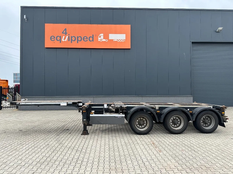 Broshuis 3UCC-39/45 FLN, 45FT High Cube multi, BPW, liftas, NL-chassis, 2x beschikbaar - Semirremolque portacontenedore/ Intercambiable: foto 4 Broshuis 3UCC-39/45 FLN, 45FT High Cube multi, BPW, liftas, NL-chassis, 2x beschikbaar - Semirremolque portacontenedore/ Intercambiable: foto 4