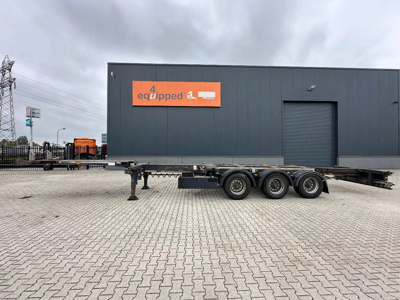 Broshuis 3UCC-39/45 FLN, 45FT High Cube multi, BPW, liftaxle, NL-chassis, 2x available - Semirremolque portacontenedore/ Intercambiable: foto 3 Broshuis 3UCC-39/45 FLN, 45FT High Cube multi, BPW, liftaxle, NL-chassis, 2x available - Semirremolque portacontenedore/ Intercambiable: foto 3