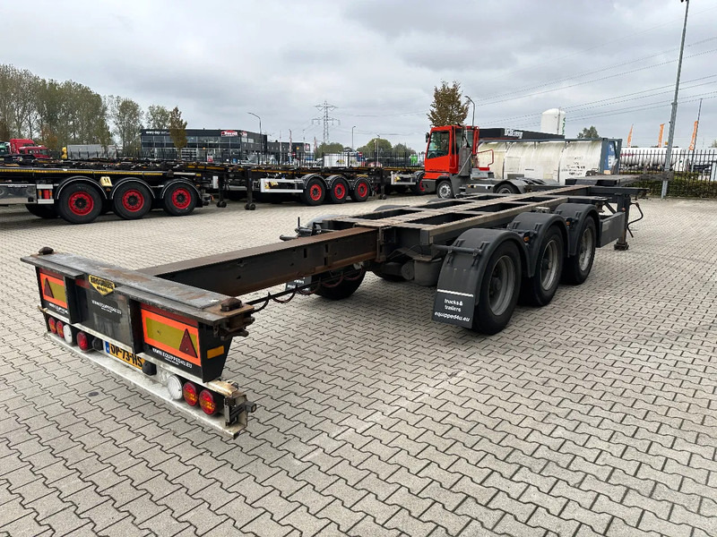 Broshuis 3UCC-39/45 FLN, 45FT High Cube multi, BPW, liftaxle, NL-chassis, 2x available - Semirremolque portacontenedore/ Intercambiable: foto 5 Broshuis 3UCC-39/45 FLN, 45FT High Cube multi, BPW, liftaxle, NL-chassis, 2x available - Semirremolque portacontenedore/ Intercambiable: foto 5