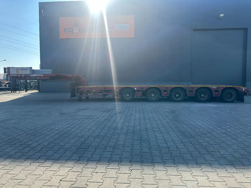 Broshuis 5ABSD-68/2, FIVE AXLE HYDRAULIC STEERED / 2x EXTENDABLE (27m) / SEMI LOW LOADER - Semirremolque góndola rebajadas: foto 4 Broshuis 5ABSD-68/2, FIVE AXLE HYDRAULIC STEERED / 2x EXTENDABLE (27m) / SEMI LOW LOADER - Semirremolque góndola rebajadas: foto 4