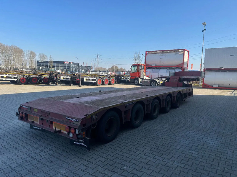 Semirremolque góndola rebajadas Broshuis 5ABSD-68/2, FIVE AXLE HYDRAULIC STEERED DOUBLE EXTENDABLE (27m) SEMI LOW LOADER: foto 6