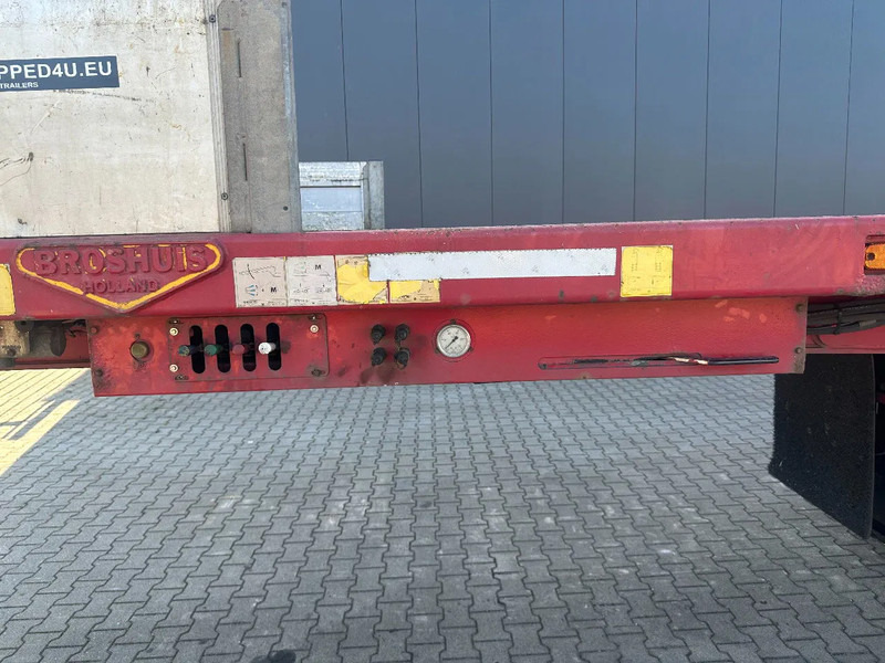 Semirremolque góndola rebajadas Broshuis 5ABSD-68/2, FIVE AXLE HYDRAULIC STEERED DOUBLE EXTENDABLE (27m) SEMI LOW LOADER: foto 19
