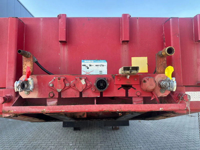 Semirremolque góndola rebajadas Broshuis 5ABSD-68/2, FIVE AXLE HYDRAULIC STEERED DOUBLE EXTENDABLE (27m) SEMI LOW LOADER: foto 12