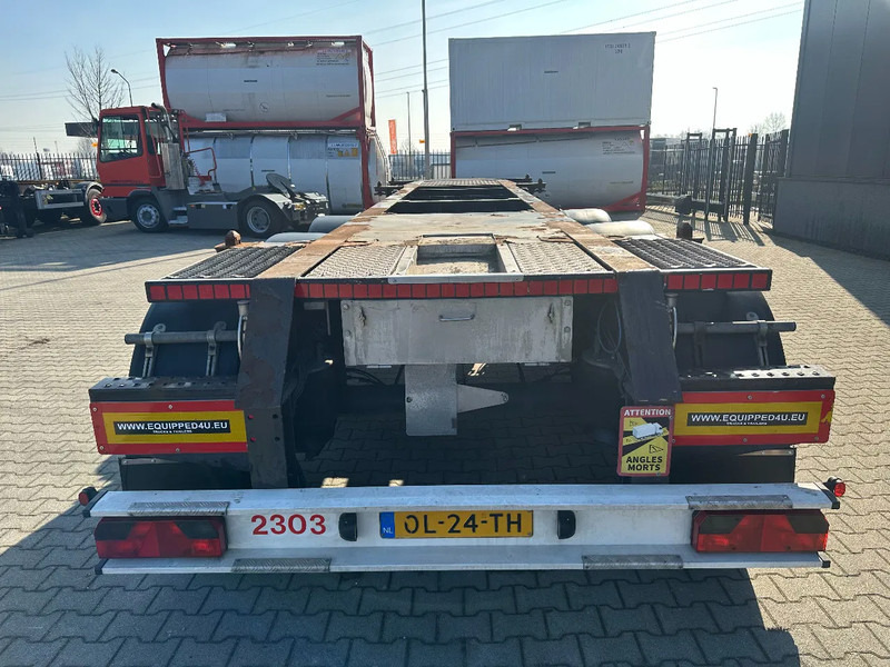 Burg 20FT / 20FT SWAP ADR, 3.690kg, SAF INTRADISC, 2 liftassen, APK/ADR: 9/2025 - Semirremolque portacontenedore/ Intercambiable: foto 3 Burg 20FT / 20FT SWAP ADR, 3.690kg, SAF INTRADISC, 2 liftassen, APK/ADR: 9/2025 - Semirremolque portacontenedore/ Intercambiable: foto 3