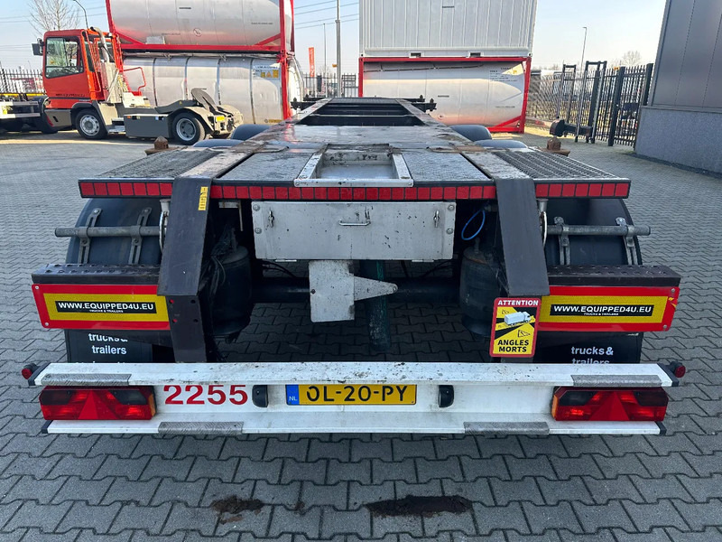 Burg 20FT / 20FT SWAP ADR (EX/II, EX/III, FL, AT) Chassis, 3.690kg, SAF INTRADISC, 2x Liftaxle, NL-chassis, APK/ADR: 08-2025 - Semirremolque portacontenedore/ Intercambiable: foto 4 Burg 20FT / 20FT SWAP ADR (EX/II, EX/III, FL, AT) Chassis, 3.690kg, SAF INTRADISC, 2x Liftaxle, NL-chassis, APK/ADR: 08-2025 - Semirremolque portacontenedore/ Intercambiable: foto 4