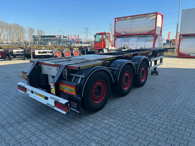 Burg 20FT / 20FT SWAP ADR (EX/II, EX/III, FL, AT), Leergewicht : 3.690kg, SAF INTRADISC, 2x Liftachse, NL-Chassis - Semirremolque portacontenedore/ Intercambiable: foto 3 Burg 20FT / 20FT SWAP ADR (EX/II, EX/III, FL, AT), Leergewicht : 3.690kg, SAF INTRADISC, 2x Liftachse, NL-Chassis - Semirremolque portacontenedore/ Intercambiable: foto 3