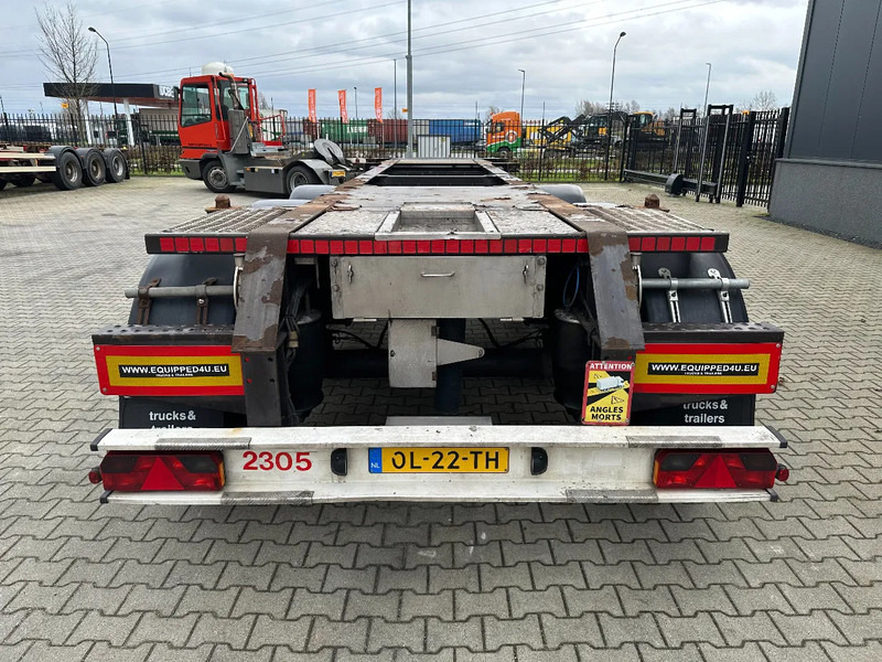 Burg 20FT ADR (EX/II, EX/III, FL, AT) Chassis, Leergewicht : 3.690kg, SAF INTRADISC, 2x Liftachse, NL-Chassis - Semirremolque portacontenedore/ Intercambiable: foto 4 Burg 20FT ADR (EX/II, EX/III, FL, AT) Chassis, Leergewicht : 3.690kg, SAF INTRADISC, 2x Liftachse, NL-Chassis - Semirremolque portacontenedore/ Intercambiable: foto 4