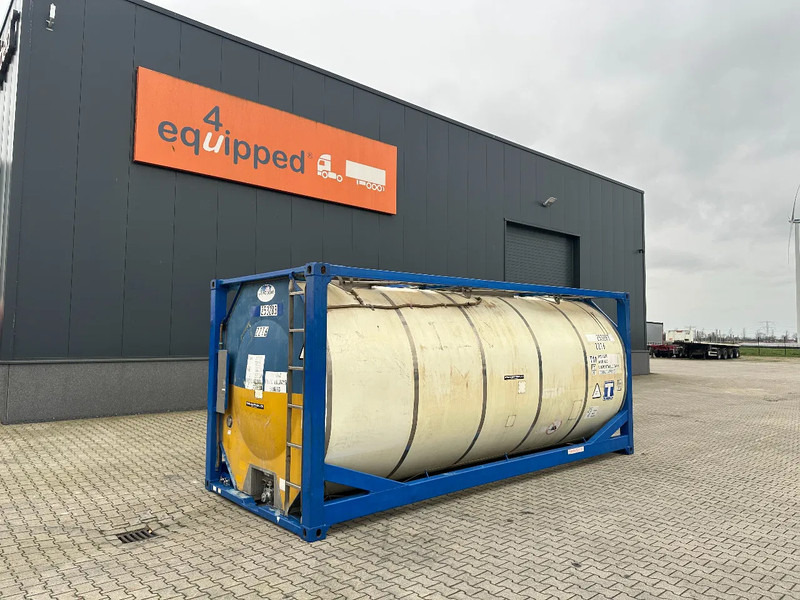 CIMC 20FT ISO 24.960L UN PORTABLE T11 5Y+CSC-TEST: 08/2027 - Tanque de almacenamiento: foto 1 CIMC 20FT ISO 24.960L UN PORTABLE T11 5Y+CSC-TEST: 08/2027 - Tanque de almacenamiento: foto 1