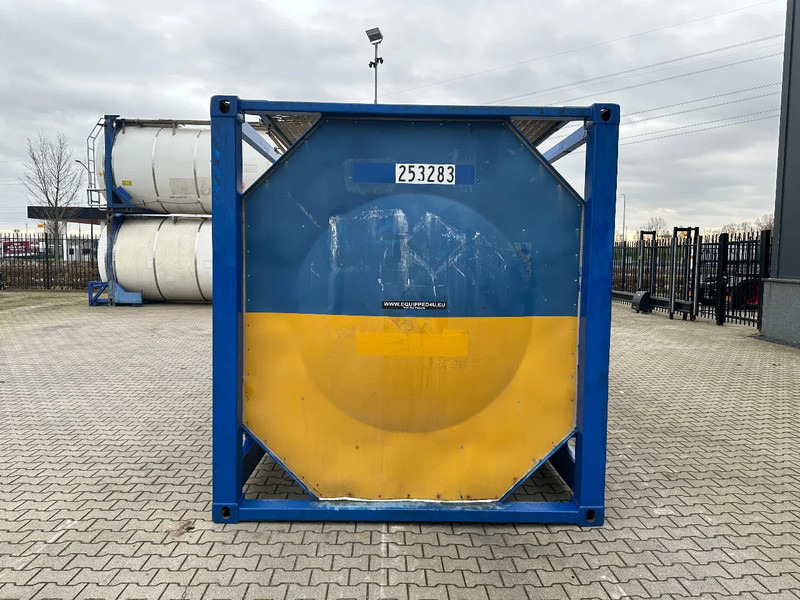 CIMC 20FT ISO 24.960L UN PORTABLE T11 5Y+CSC-TEST: 08/2027 - Tanque de almacenamiento: foto 5 CIMC 20FT ISO 24.960L UN PORTABLE T11 5Y+CSC-TEST: 08/2027 - Tanque de almacenamiento: foto 5