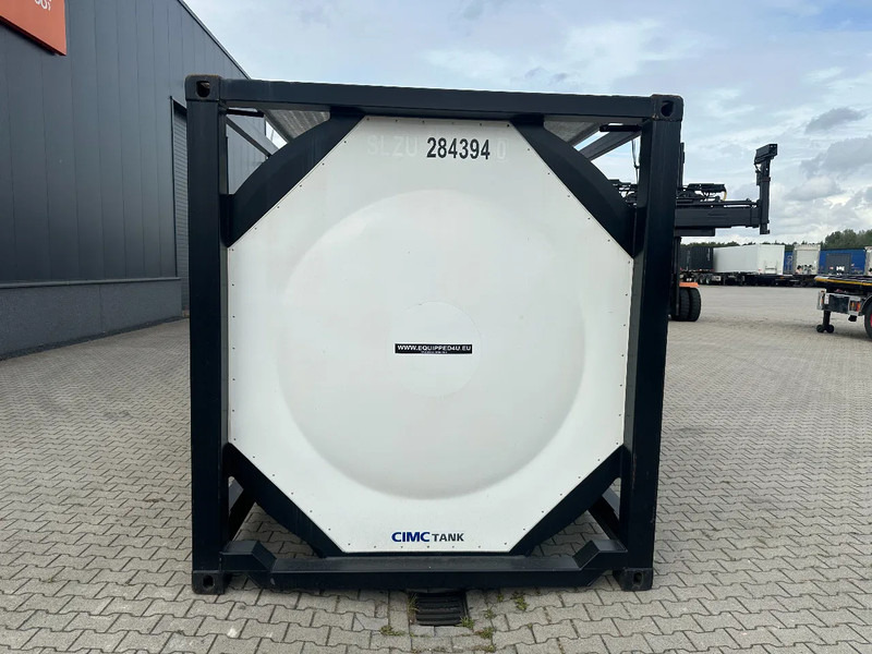 CIMC 20FT ISO / 25.030L - 1 comp. / L4BN / UN Portable / T11 / test: 10 -2026 - Contenedor cisterna: foto 5 CIMC 20FT ISO / 25.030L - 1 comp. / L4BN / UN Portable / T11 / test: 10 -2026 - Contenedor cisterna: foto 5