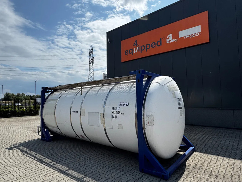 CPV 20FT SWAPBODY 31.060L, IMO 1, T7, valid 2.5Y: 03/2026 - Tanque de almacenamiento: foto 3 CPV 20FT SWAPBODY 31.060L, IMO 1, T7, valid 2.5Y: 03/2026 - Tanque de almacenamiento: foto 3