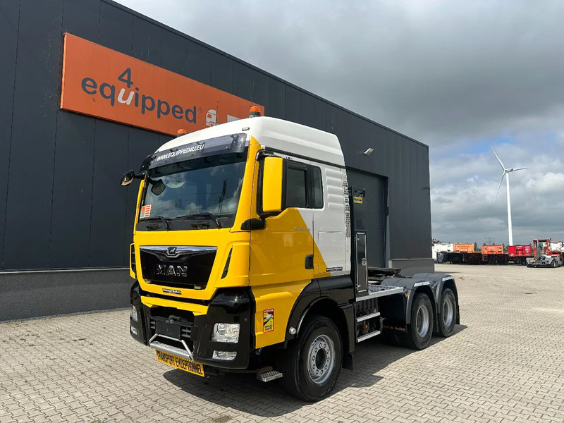 MAN TGX 33.540 6x4, 120T MTM, 284Tkm, EURO 6, INTARDER, TOP ZUSTAND, 2x vorhanden - Cabeza tractora: foto 1 MAN TGX 33.540 6x4, 120T MTM, 284Tkm, EURO 6, INTARDER, TOP ZUSTAND, 2x vorhanden - Cabeza tractora: foto 1