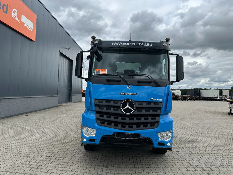 Mercedes-Benz Arocs 2648, 6x4, hydraulics, 201.874km, EUR 6 d - Cabeza tractora: foto 5 Mercedes-Benz Arocs 2648, 6x4, hydraulics, 201.874km, EUR 6 d - Cabeza tractora: foto 5