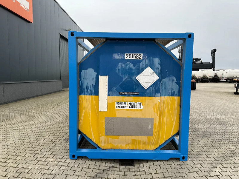 Consani 25.100L / 1-COMP, 20FT ISO, UN PORTABLE T11, 2,5Y-inspection till: 02-2028 - Tanque de almacenamiento: foto 2 Consani 25.100L / 1-COMP, 20FT ISO, UN PORTABLE T11, 2,5Y-inspection till: 02-2028 - Tanque de almacenamiento: foto 2