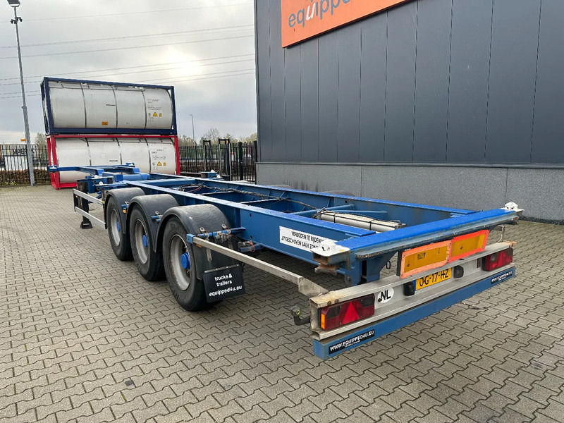 Contar 40 (45) FT-chassis / liftaxle / drumbrakes / NL-Chassis/ MOT - Semirremolque portacontenedore/ Intercambiable: foto 4 Contar 40 (45) FT-chassis / liftaxle / drumbrakes / NL-Chassis/ MOT - Semirremolque portacontenedore/ Intercambiable: foto 4