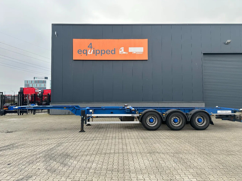 Contar 40 (45) FT-chassis / liftaxle / drumbrakes / NL-Chassis/ MOT - Semirremolque portacontenedore/ Intercambiable: foto 3 Contar 40 (45) FT-chassis / liftaxle / drumbrakes / NL-Chassis/ MOT - Semirremolque portacontenedore/ Intercambiable: foto 3