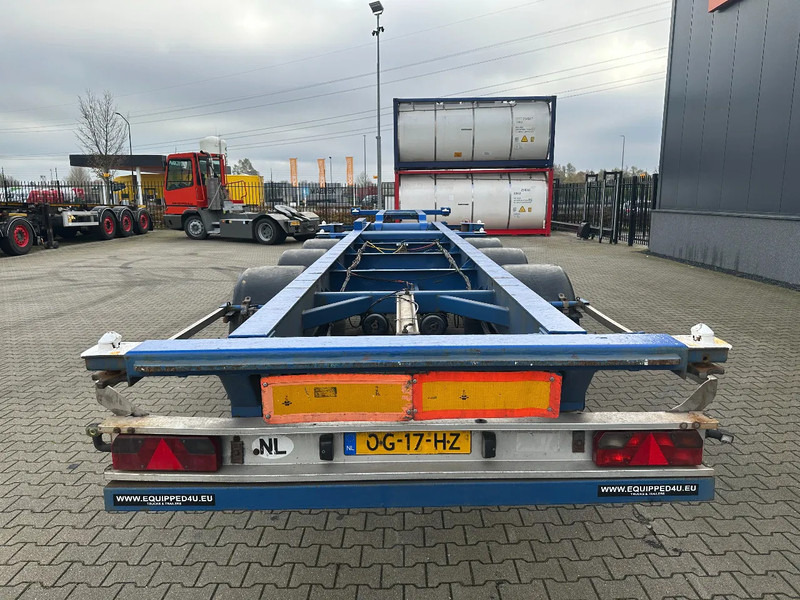 Contar 40 (45) FT-chassis / liftaxle / drumbrakes / NL-Chassis/ MOT - Semirremolque portacontenedore/ Intercambiable: foto 5 Contar 40 (45) FT-chassis / liftaxle / drumbrakes / NL-Chassis/ MOT - Semirremolque portacontenedore/ Intercambiable: foto 5