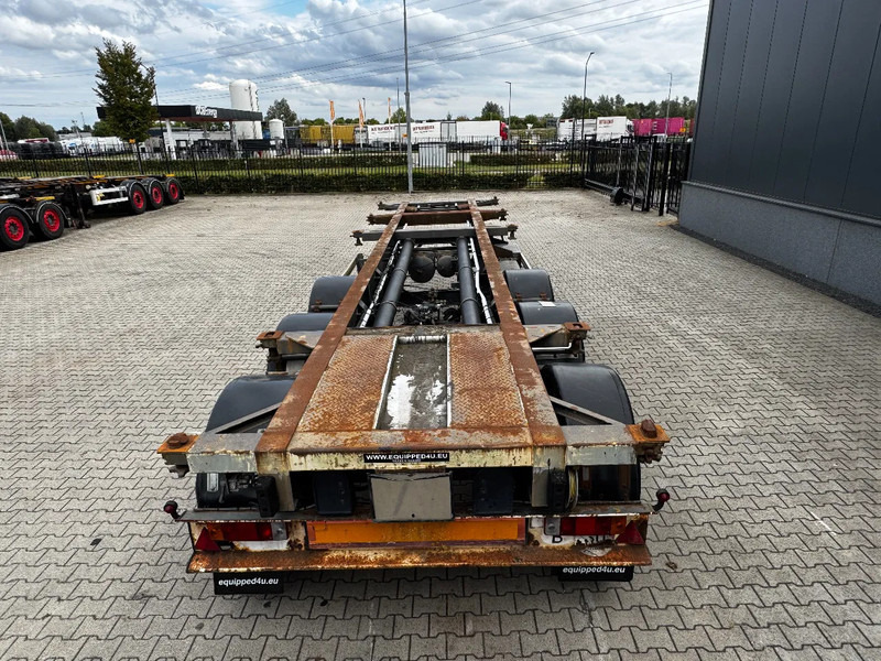 DESOT nice 20FT/30FT ADR-Chassis for SMALL PRICE, liftaxle, 5 twistlocks arms - Semirremolque portacontenedore/ Intercambiable: foto 5 DESOT nice 20FT/30FT ADR-Chassis for SMALL PRICE, liftaxle, 5 twistlocks arms - Semirremolque portacontenedore/ Intercambiable: foto 5