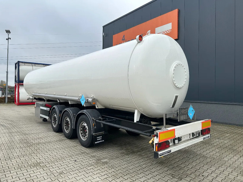 Diversen Fluid, 50.100L, P28BH, Propane, Butan, GAZ, ADR, DP: 05/29 - Semirremolque cisterna: foto 4 Diversen Fluid, 50.100L, P28BH, Propane, Butan, GAZ, ADR, DP: 05/29 - Semirremolque cisterna: foto 4