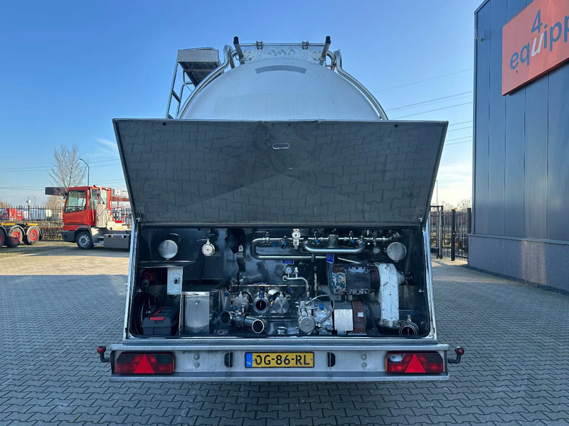 Feldbinder FOOD / LEVENSMIDDELEN/ LEBENSMITTEL / 33.500L / 3-COMP / PUMP / NL-trailer / APK: 05-2026 - Semirremolque cisterna: foto 5 Feldbinder FOOD / LEVENSMIDDELEN/ LEBENSMITTEL / 33.500L / 3-COMP / PUMP / NL-trailer / APK: 05-2026 - Semirremolque cisterna: foto 5