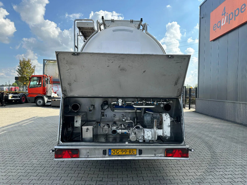 Feldbinder LEBENSMITTEL / LEVENSMIDDELEN FOOD / 33.500L / 3-COMP / PUMPE / NL-trailer / APK: 09-2026 - Semirremolque cisterna: foto 5 Feldbinder LEBENSMITTEL / LEVENSMIDDELEN FOOD / 33.500L / 3-COMP / PUMPE / NL-trailer / APK: 09-2026 - Semirremolque cisterna: foto 5
