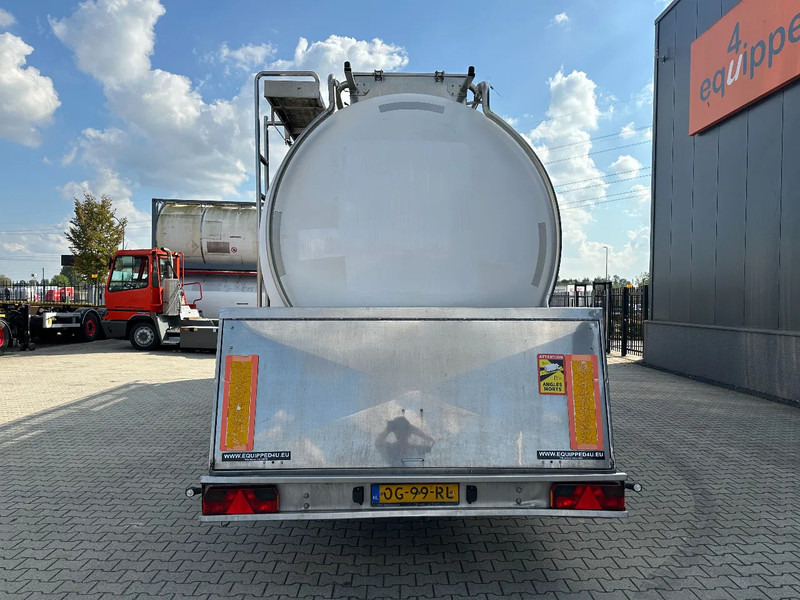 Feldbinder LEBENSMITTEL / LEVENSMIDDELEN FOOD / 33.500L / 3-COMP / PUMPE / NL-trailer / APK: 09-2026 - Semirremolque cisterna: foto 4 Feldbinder LEBENSMITTEL / LEVENSMIDDELEN FOOD / 33.500L / 3-COMP / PUMPE / NL-trailer / APK: 09-2026 - Semirremolque cisterna: foto 4