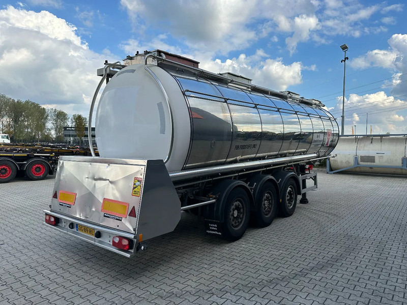Feldbinder LEVENSMIDDELEN / FOOD / LEBENSMITTEL / 33.500L / 3-COMP / POMP / NL-trailer / APK: 03-2026 - Semirremolque cisterna: foto 3 Feldbinder LEVENSMIDDELEN / FOOD / LEBENSMITTEL / 33.500L / 3-COMP / POMP / NL-trailer / APK: 03-2026 - Semirremolque cisterna: foto 3