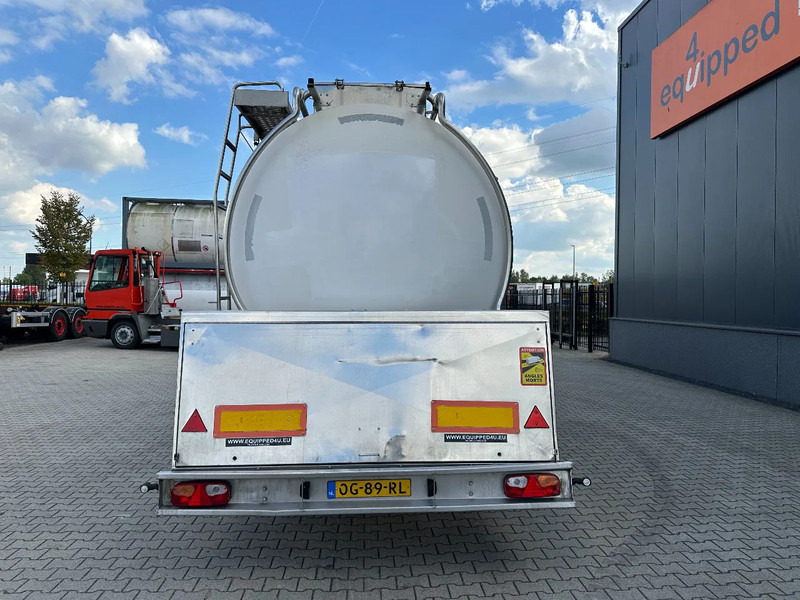 Feldbinder LEVENSMIDDELEN / FOOD / LEBENSMITTEL / 33.500L / 3-COMP / POMP / NL-trailer / APK: 03-2026 - Semirremolque cisterna: foto 4 Feldbinder LEVENSMIDDELEN / FOOD / LEBENSMITTEL / 33.500L / 3-COMP / POMP / NL-trailer / APK: 03-2026 - Semirremolque cisterna: foto 4
