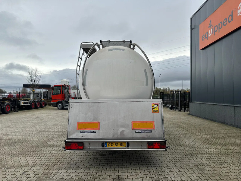 Feldbinder LEVENSMIDDELEN / FOOD / LEBENSMITTEL / 33.500L / 3-COMP / POMP / NL-trailer / APK: 12-2026, 10x beschikbaar - Semirremolque cisterna: foto 5 Feldbinder LEVENSMIDDELEN / FOOD / LEBENSMITTEL / 33.500L / 3-COMP / POMP / NL-trailer / APK: 12-2026, 10x beschikbaar - Semirremolque cisterna: foto 5