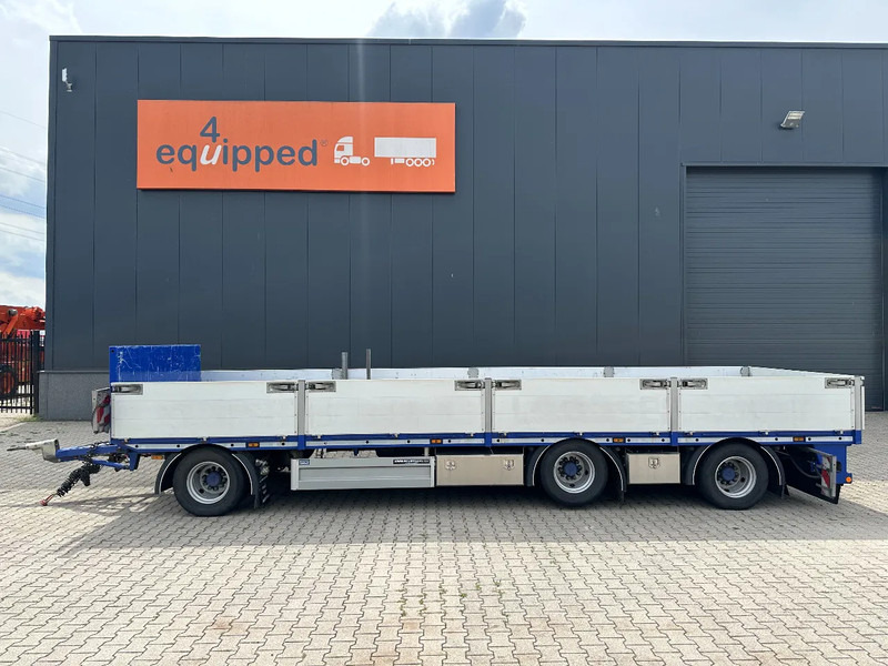 Floor zeer mooie AXD.330 3-assige aanhanger met alu zijborden, rongpotten, liftas, geschoopeerd, NL-aanhanger, APK: 09/2025 - Remolque plataforma/ Caja abierta: foto 3 Floor zeer mooie AXD.330 3-assige aanhanger met alu zijborden, rongpotten, liftas, geschoopeerd, NL-aanhanger, APK: 09/2025 - Remolque plataforma/ Caja abierta: foto 3