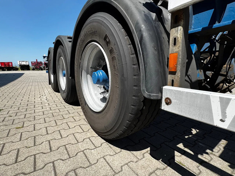 Semirremolque portacontenedore/ Intercambiable Groenewegen 40FT HC-chassis, BPW+Drum, liftaxle, NL-Chassis: foto 20