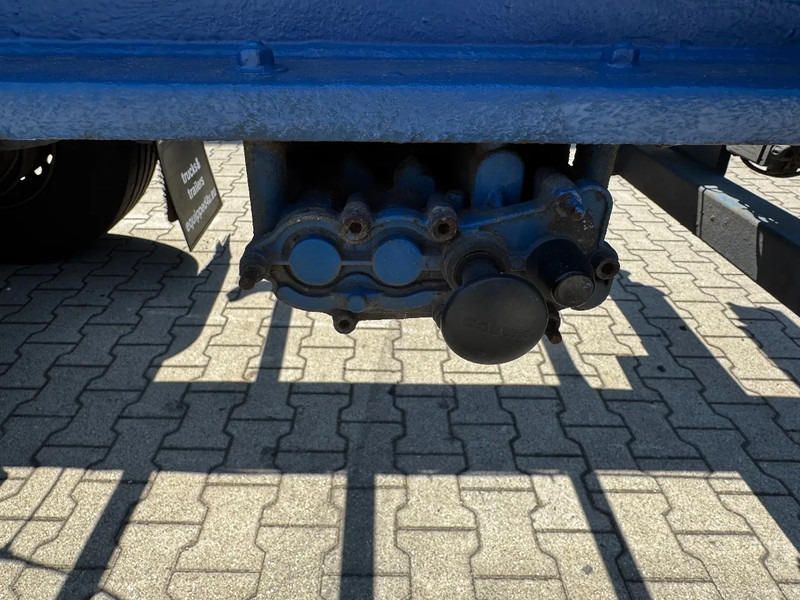 Semirremolque portacontenedore/ Intercambiable Groenewegen 40FT HC-chassis, BPW+Drum, liftaxle, NL-Chassis: foto 14
