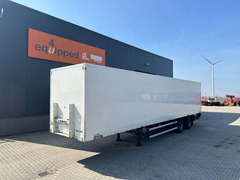 Groenewegen full chassis, BPW + DRUM, NL-trailer - Semirremolque caja cerrada: foto 1 Groenewegen full chassis, BPW + DRUM, NL-trailer - Semirremolque caja cerrada: foto 1