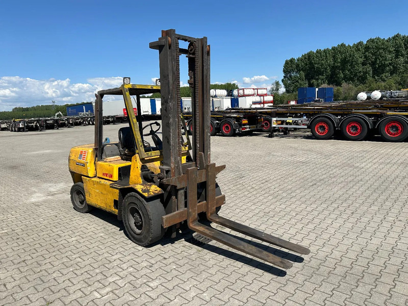 Carretilla elevadora diésel Hyster H4.50XL DIESEL FORKLIFT, 4500KG, DUPLEX: foto 12