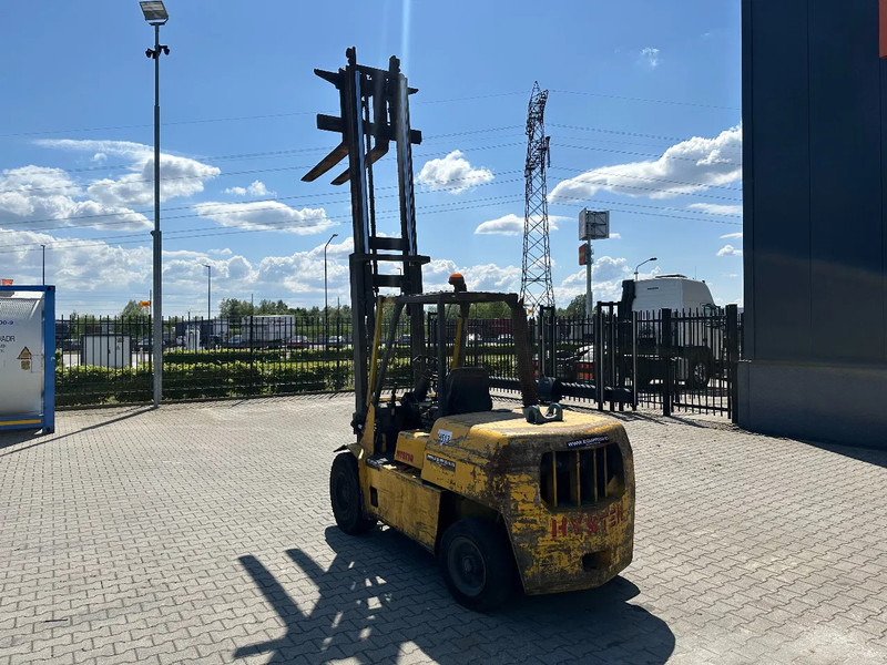 Carretilla elevadora diésel Hyster H4.50XL DIESEL FORKLIFT, 4500KG, DUPLEX: foto 10