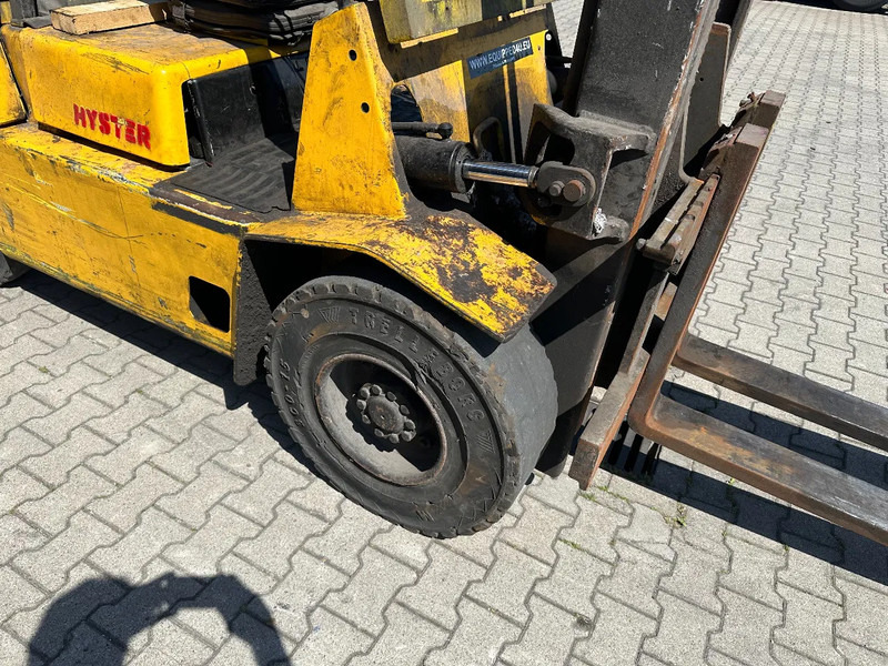 Carretilla elevadora diésel Hyster H4.50XL DIESEL FORKLIFT, 4500KG, DUPLEX: foto 19