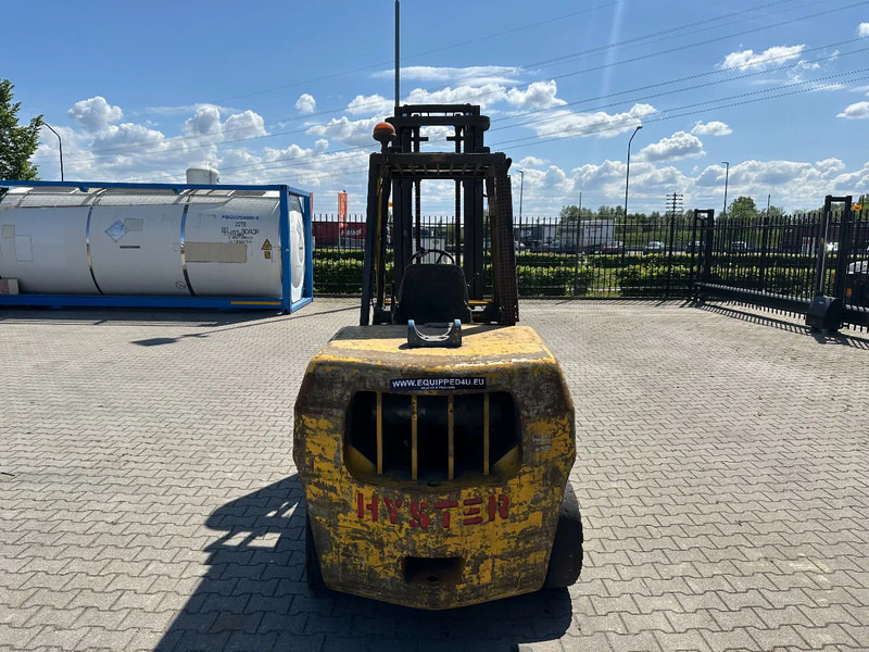 Carretilla elevadora diésel Hyster H4.50XL DIESEL FORKLIFT, 4500KG, DUPLEX: foto 14