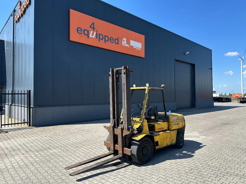Hyster H4.50XL DIESEL FORKLIFT, 4500KG, DUPLEX - Carretilla elevadora diésel: foto 4 Hyster H4.50XL DIESEL FORKLIFT, 4500KG, DUPLEX - Carretilla elevadora diésel: foto 4
