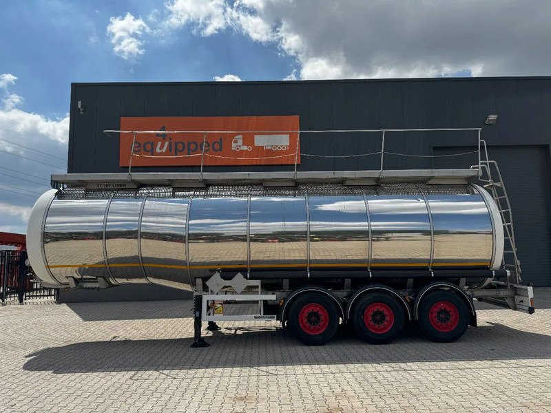 Indox 37.500L / 1-COMP /4-BAFFELS, ADR, L4BH, INOX, NL, APK 06/2026, new Saf axles - Semirremolque cisterna: foto 3 Indox 37.500L / 1-COMP /4-BAFFELS, ADR, L4BH, INOX, NL, APK 06/2026, new Saf axles - Semirremolque cisterna: foto 3