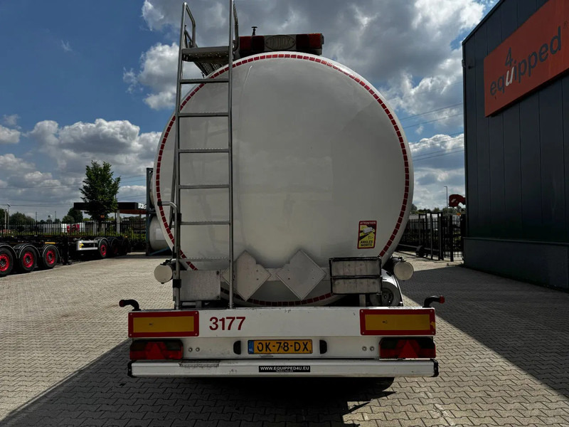 Indox 37.500L / 1-COMP /4-BAFFELS, ADR, L4BH, INOX, NL, APK 06/2026, new Saf axles - Semirremolque cisterna: foto 4 Indox 37.500L / 1-COMP /4-BAFFELS, ADR, L4BH, INOX, NL, APK 06/2026, new Saf axles - Semirremolque cisterna: foto 4